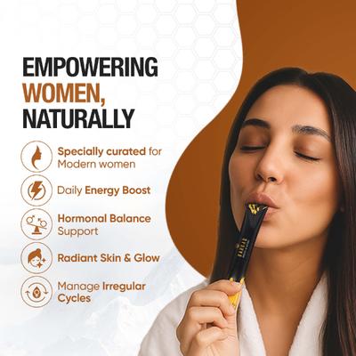 Bargad Himalayan Shilajit Honey Sticks - Caramel Flavour 30's - Speciality Medicines