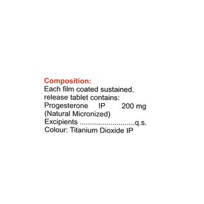 MIPROGEN SR 200mg Tablet 10's - Hormonal Therapy-Oes