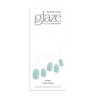 Dashing Diva Glaze Nail Polish - True Mint 1's - Nail Care