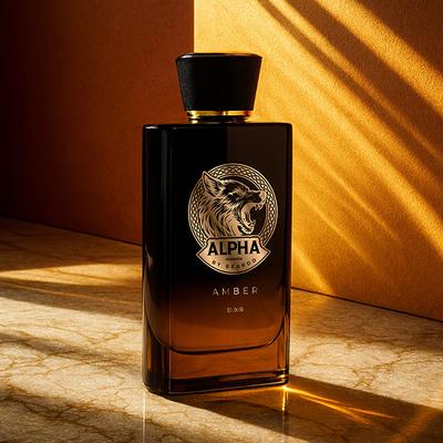 Beardo Alpha Amber Elixir EDP Woody, Oriental & Ambery Perfume For Men Long Lasting Smell 100 ml - Men Perfumes (Edt/Edp)