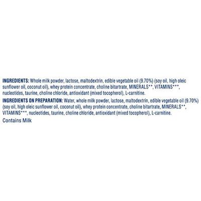 Similac Classic Infant Formula Stage 1 Powder (Up to 6 months) Refill Pack 800 g - Baby And Infant Supplements