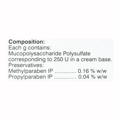 Hirudal 250IU Cream 14Gm - Pain relief-Nsa