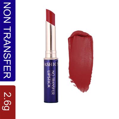 Fashion Colour Non - Transfer Matt Waterproof Lipstick, 3 Blood 2.6 gm - Lipsticks