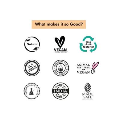 mCaffeine Exfoliating Coffee Body Scrub for Tan Removal & Soft Smooth Skin 100% Natural & Vegan 2's - Scrubs & Exfoliants