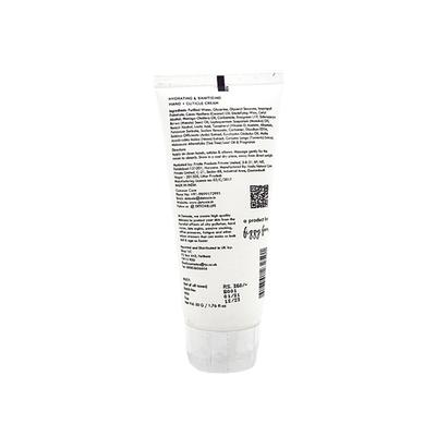Detoxie Hand & Cuticle Cream 50 gm - Manicure & Pedicure Kits