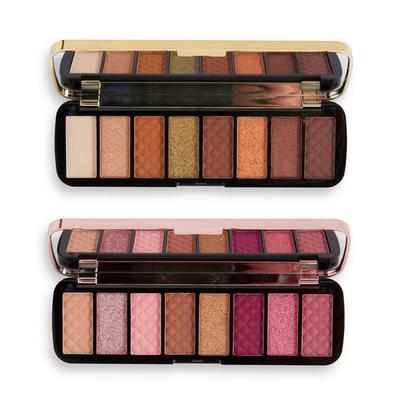 Makeup Revolution Soft Glamour Duo Palette Set 19.2 gm - Face Palettes