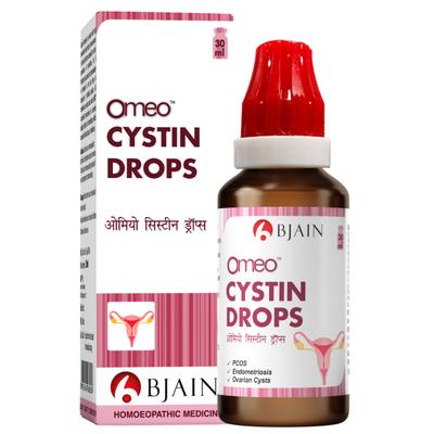 Bjain Omeo Cystin Drops 30 ml - Homeopathic Drops