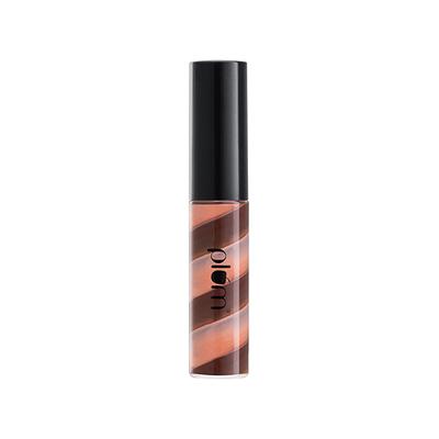 Plum Soft Swirl Lip Gloss, High-Shine Finish, Intense Pigment, 3 Shades In 1, 126 Mississippi Mud 6 ml - Liquid Lipsticks