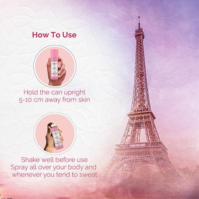 Envy French Victoria Deodorant for Women 120 ml - Women Deodorants/Roll-Ons