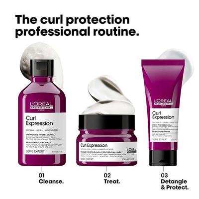 L'Oreal Professionnel Curl Expression Intense Moisturizing and Hydrating Mask 250 ml - Hair Masks & Packs