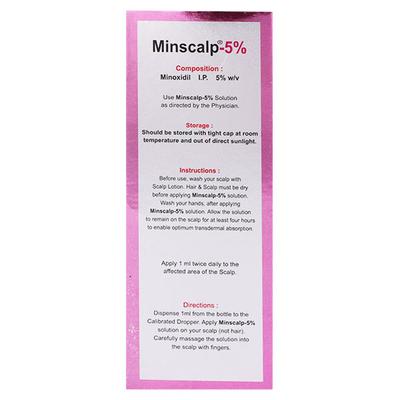 Minscalp 5% Solution 60ml - Hair Loss-Oth