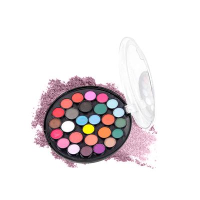 Miss Rose 27 Color Shimmer Eyeshadow Palette 7001 - 499 MY01 30 gm - Face Palettes