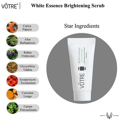 Votre White Essence Brightening Face Scrub 30 gm - Scrubs & Exfoliants