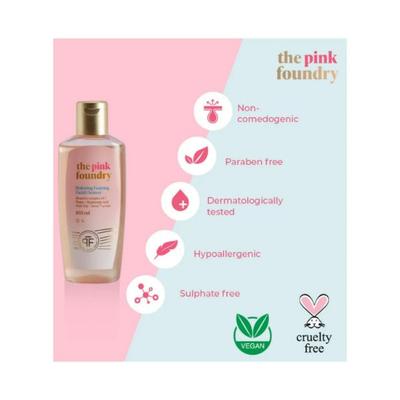 The Pink Foundry Hydrating Foaming Facial Cleanser 100 ml - Face Wash & Cleansers
