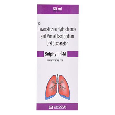 Salphyllin M Suspension 60ml - Cough And Cold-Cou