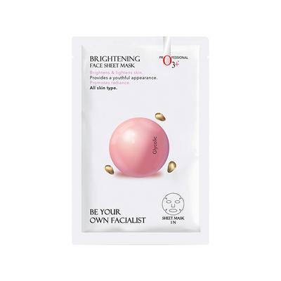 O3+ Facialist Brightening Face Sheet Mask with Glycolic 30ml - Face Mask