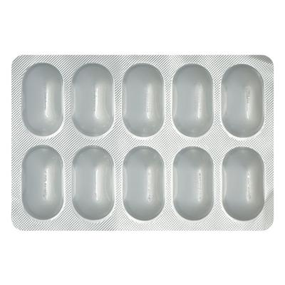 GABAQUIL NT 400 Tablet 10's - Neuropathic Pain-Dru