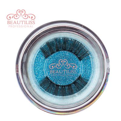 Beautiliss Professional False Eyelash 3D71 1's - Eyelashes