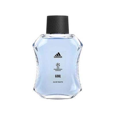Adidas UEFA Champions League Goal Gift Set (EDT 100ml + Deo Spray 150ml + Shower Gel 250ml) 1's - Men Perfumes (Edt/Edp)