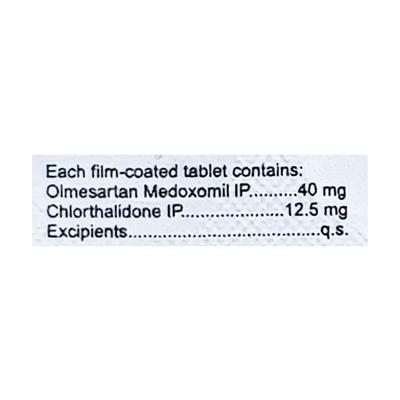 Olkem CT 40mg Tablet 10'S - Hypertension-Ang