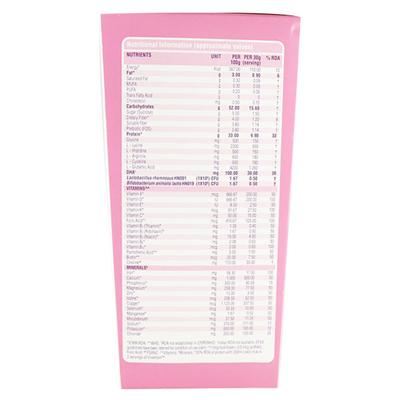 Vivamom High Protein Maternal Nutrition Supplement Powder Refill - Chocolate Flavour 200 g - Nutritional Supplements