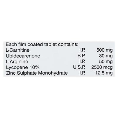Encar Tablet 10'S - Supplements-Sup