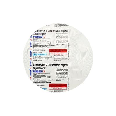 TRIBEN V Vaginal Softule 7's - Vaginal Conditions-Pre