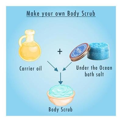 Nyassa Under The Ocean Bath Salt 220 gm - Bath Salts