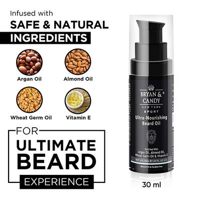 Bryan & Candy Lion Series Beard Oil 30 ml - Beard Oil