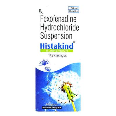 Histakind 30mg Suspension 60ml - Allergies-Ant