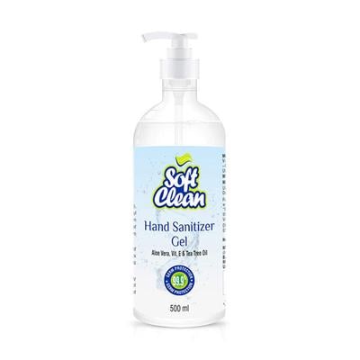 Soft Clean Hand Sanitizer Gel 500 ml - Hand Sanitizer