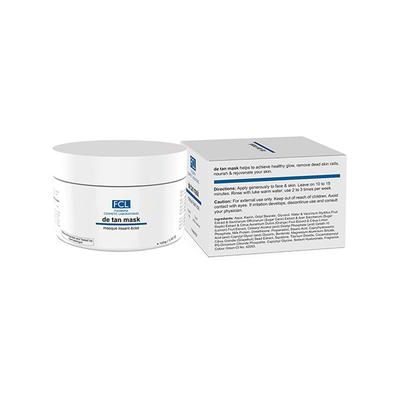 Fixderma Cosmetic Laboratories (FCL) De Tan Face mask 100 gm - Masks & Peels