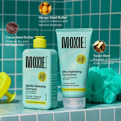 Moxie Beauty Wavy Essentials Travel Trio - 50ml+50ml+50ml 1's - Hair Sets & Kits