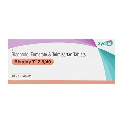 BISOJOY T 2.5/40 Tablet 10's - Hypertension-Ana