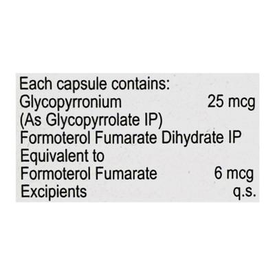 Forglyn Respicap 30'S - Asthma/COPD-Ast