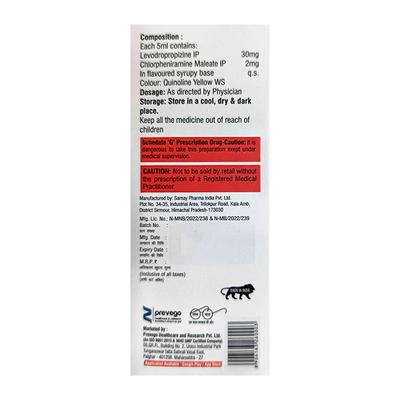 RESCOTUS PLUS Syrup 100ml - Cough And Cold-Cou