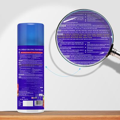 Vi-John Shaving Foam - Fruit Fusion Mix Fruit - Pack of 2 x 400 gm - Shaving Foams