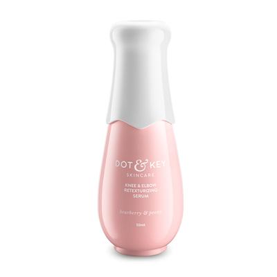 Dot & Key Knee & Elbow Retexturizing Serum - Bearberry & Peony 50 ml - Massage Oils