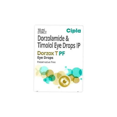 DORZOX T PF Eye Drops 10ml - Glaucoma-Ant
