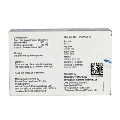 Nefrozon Tablet 10'S - Kidney Disease/Stones-Oth