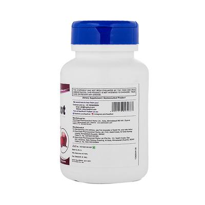 Healthvit Beet Root Capsules For Immunity Booster 60's - Vitamin C