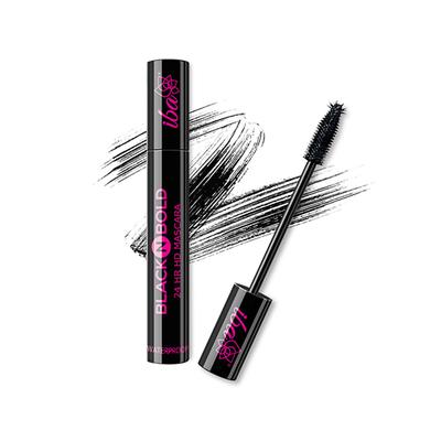 Iba Black N Bold 24 Hr Hd Mascara 8 ml - Mascaras