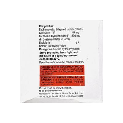 GLIMI DM PLUS Tablet 15's - Diabetes-Ant