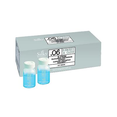 Silky Technobasics .06 X-Trim Dandruff Prevention Treatment (10ml/10Pcs) 10's - Hair Treatment