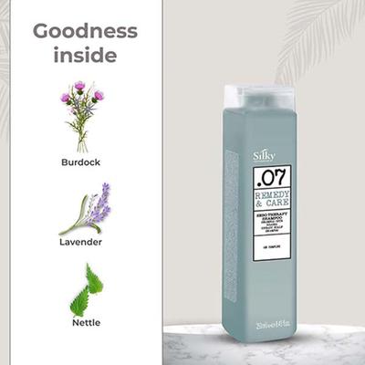 Silky Technobasics .07 Sebotherapy Shampoo For Greasy Scalp 250 ml - Shampoos