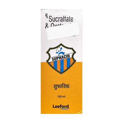 Suphacid Suspension 100ml - Ulcer/Reflux/Flatulence-Aaa
