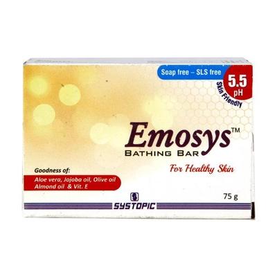 Emosys Bathing Bar 75gm - Dry Skin-Emo