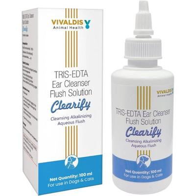 Vivaldis Clearify Ear Cleanser For Dogs And Cats 100 ml - Pet Healthcare