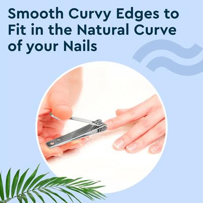 GUBB Nail Cutter Set - Toe Nail Clipper & Finger Nail Cutter 90 gm - Nail Care