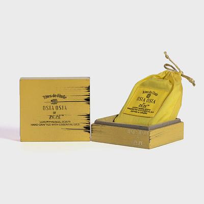 Osia Osia Saffron and Turmeric 125 gm - Soaps